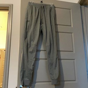 NWOT Under Armour Loose Fit Grey Joggers